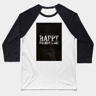 Peaky Blinders Mother's Day Card | Happy Mother's Day Baseball T-Shirt